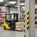 Rosy Brown Self-Adhesive Impact Protection Foam Rectangle - 5 Metres Long