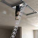 Heavy Duty Concertina Ladder for Ceiling Heights up to 3390mm