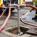 Double Headed Standpipe 340 × 940 mm, 2½" BSP Female