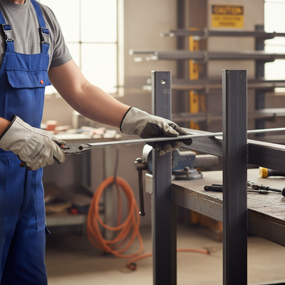 Premium Steel Flat Bar 20 x 2mm x 1m for DIY and Construction