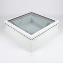 Flat Glass Roof Access Hatch 300mm Upstand with Actuator (view 2)