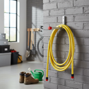 Light Slate Gray Premium Aluminium Wall Hook with Anti-Swivel Protection - 80 x 175mm