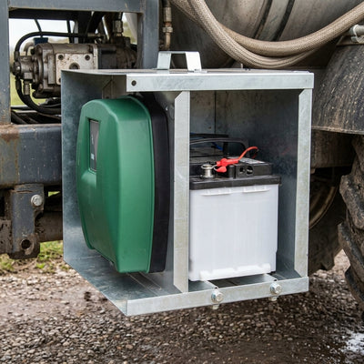 Metal Battery Box for Secure Storage