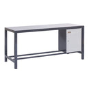 Light Gray Heavy Duty Industrial Workbench