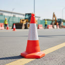 750mm Sand Weighted Traffic Cone - Professional Product Image