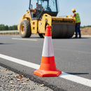 750mm Sand Weighted Traffic Cone - Professional Product Image