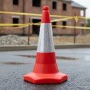 750mm Sand Weighted Traffic Cone - Professional Product Image