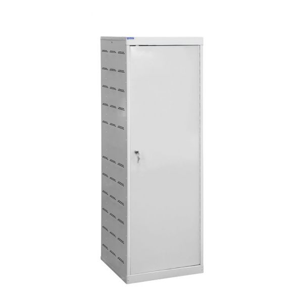 Light Gray Laptop & Tablet Charging Locker - 12 Compartments