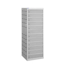 Gray Laptop & Tablet Charging Locker - 12 Compartments
