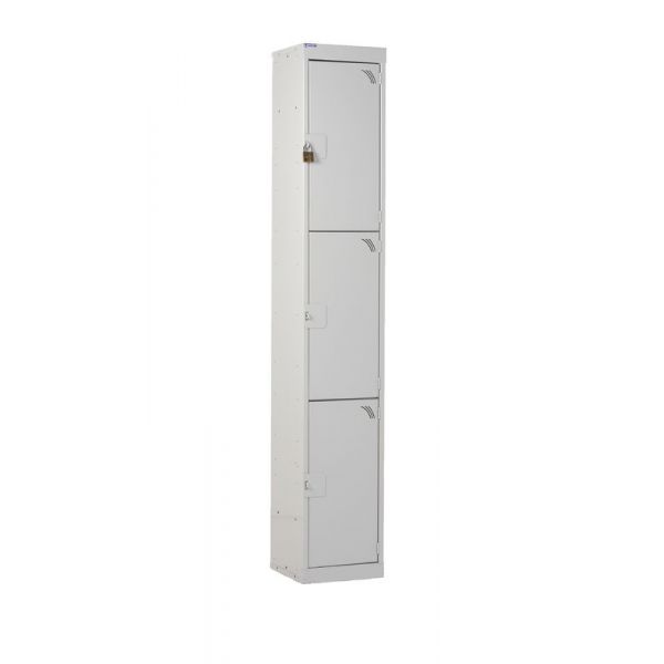 Light Gray 380mm & 450mm Padlock Locker