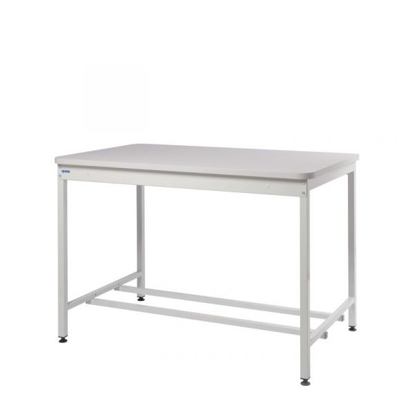 Light Gray Mailroom Workbenches - Idea For Use In Offices And Post Rooms