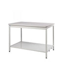 Light Gray Mailroom Workbenches - Idea For Use In Offices And Post Rooms