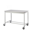 Light Gray Mailroom Workbenches - Idea For Use In Offices And Post Rooms