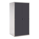 Light Gray Multi-Storage Cupboard