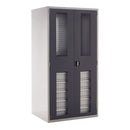 Light Gray Multi-Storage Cupboard