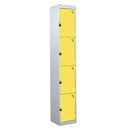 Light Goldenrod 380mm & 450mm Padlock Locker