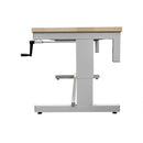 Dark Gray Premium Height Adjustable Industrial Workbenches