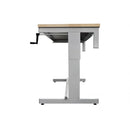 Dark Gray Premium Height Adjustable Industrial Workbenches