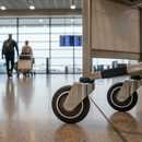 Dim Gray Premium Light Duty Wheel for Trolley Projects – Easy Installation