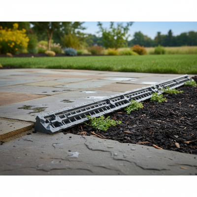 Heavy Duty Car Wheel Stop 1800mm Yellow Black