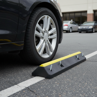 Heavy Duty HGV Wheel Stop 1000mm