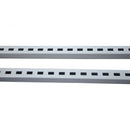 Gray Rear Support Posts Workstation