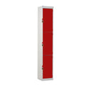 Firebrick 380mm & 450mm Padlock Locker