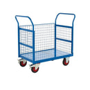 Dark Slate Blue Mesh Sided Trucks