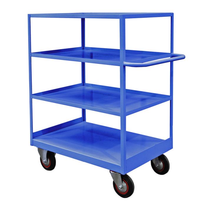 Royal Blue Shelf Truck