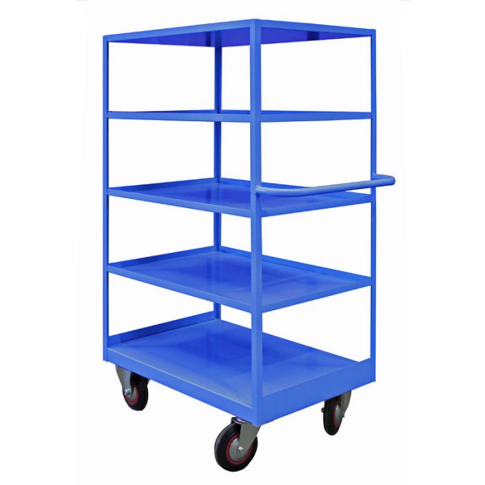 Royal Blue Shelf Truck