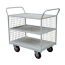 Dark Gray Shelf Truck