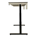 Gray Premium Electric Height Adjustable Workbenches