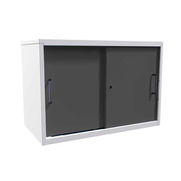 Dark Slate Gray Euroslide Sliding Door Cupboard