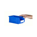 White Smoke Plastic Storage Containers Cupboard