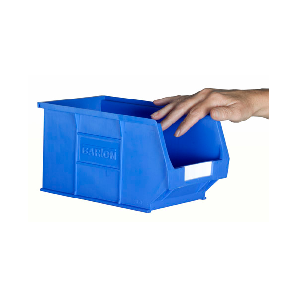 Royal Blue Plastic Storage Containers Multi-Storage Cupboards