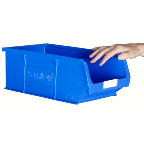 Royal Blue Plastic Storage Containers Multi-Storage Cupboards