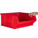 White Smoke Plastic Storage Containers Cupboard