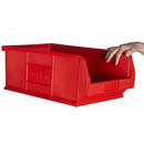 Firebrick Plastic Storage Containers Multi-Storage Cupboards