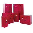 Brown Pesticide & Agrochemical Storage Cupboards