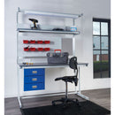 Gray Cantilever Assembly Workbenches