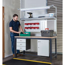 Dark Gray Heavy Duty Industrial Workbench