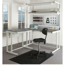 Gray Cantilever Esd Assembly Workbenches