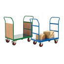 Gray Platform Truck - Twin Handle