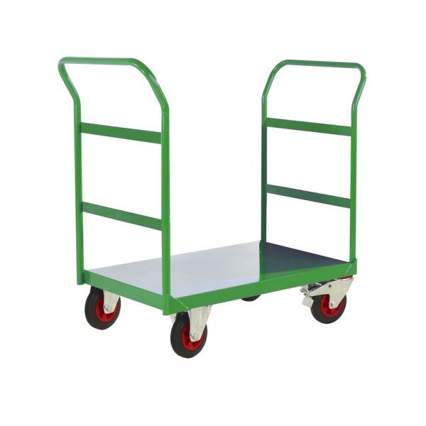 Sea Green Platform Truck - Twin Handle