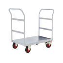 Gray Platform Truck - Twin Handle