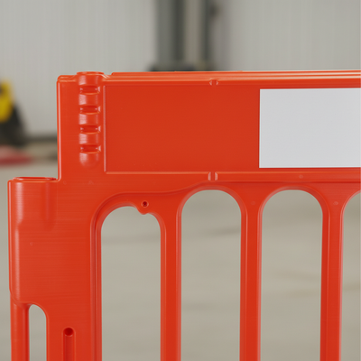 Modular Water Filled Barrier System | Quick-Connect Interlocking | Orange Reflective | Events & Emergency | Free Delivery