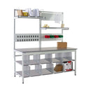 Dark Gray PACK TEK INDIVIDUAL WORKBENCH KIT 2