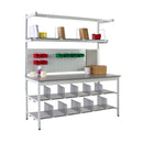 Dark Gray Pack Tek Individual Workbench Kit 4