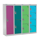 Gray Spectrum School Lockers - H.1235