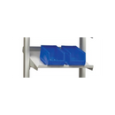 Dark Slate Blue Tilting Shelf Trolleys